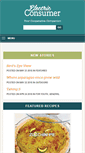 Mobile Screenshot of electricconsumer.org